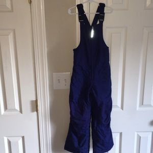 Lands End snow bibs!